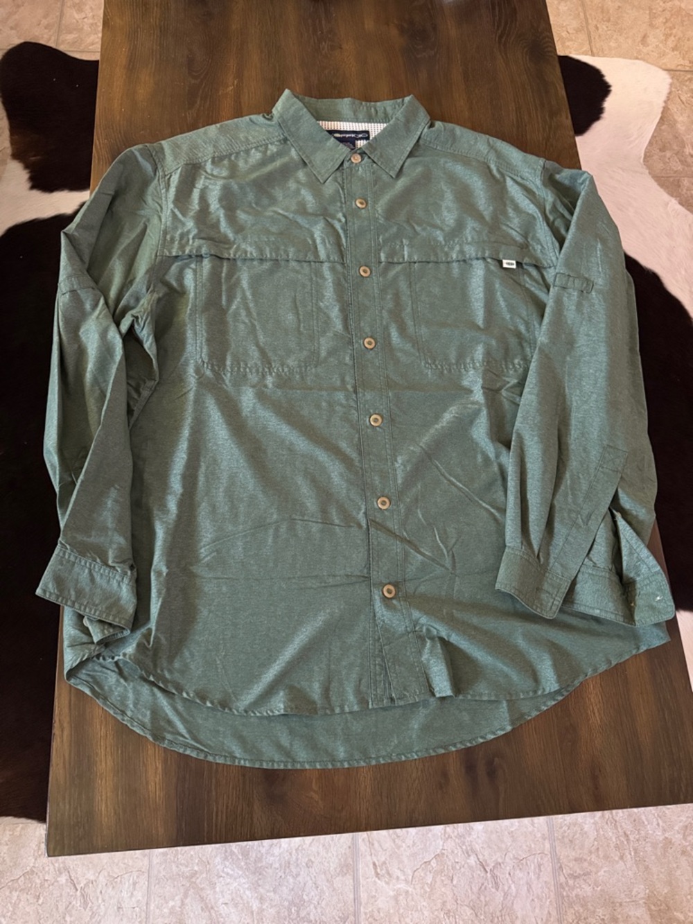 Exofficio long sleeve shirt size XL